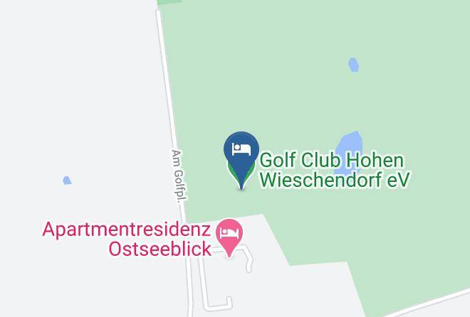 Nordwestmecklenburg - Golfhotel Maxurlaub Maps