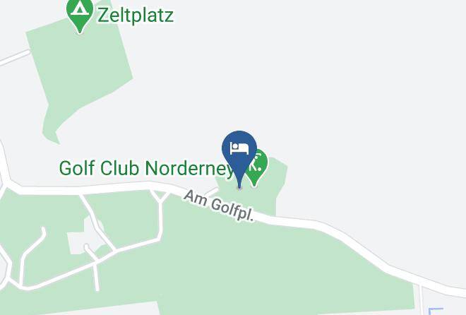 Aurich - Golfhotel Norderney Maps
