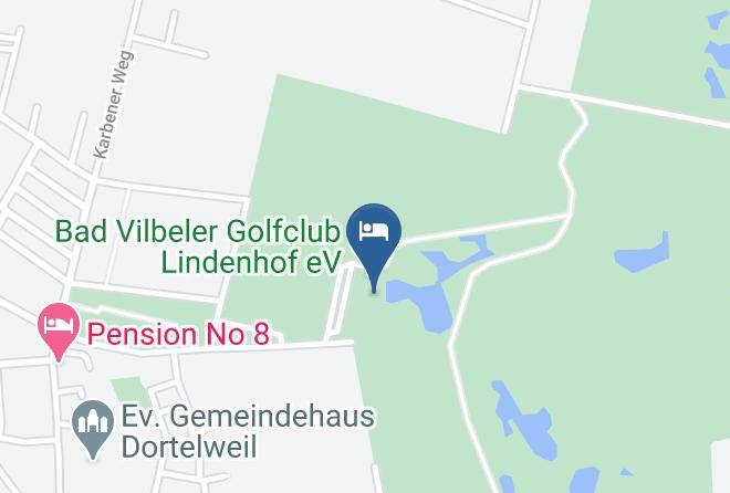 Golfhotel & Restaurant Lindenhof Map