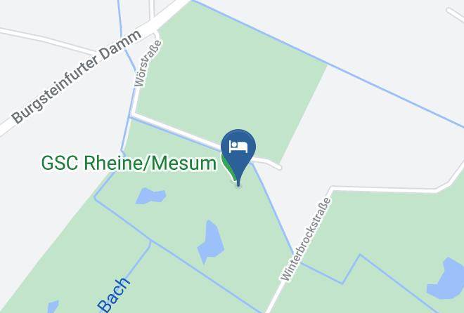 Steinfurt - Golfhotel Rheine Mesum Maps