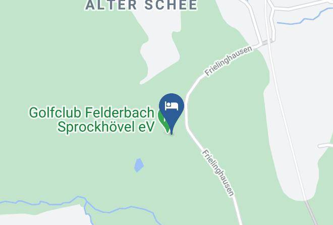 Ennepe Ruhr Kreis - Golfhotel Vesper Maps