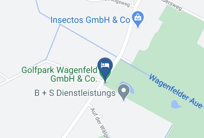 Diepholz - Golfhotel Wagenfeld Maps