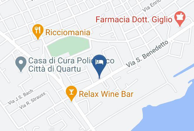 Cagliari - Golfo Degli Angeli Maps