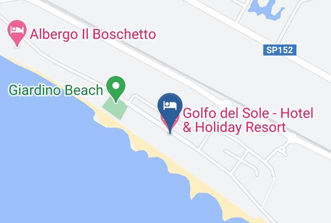 Grosseto - Golfo Del Sole Hotel & Holiday Resort Maps
