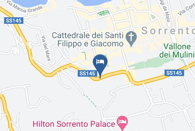 Naples - Golfo Delle Sirene Maps