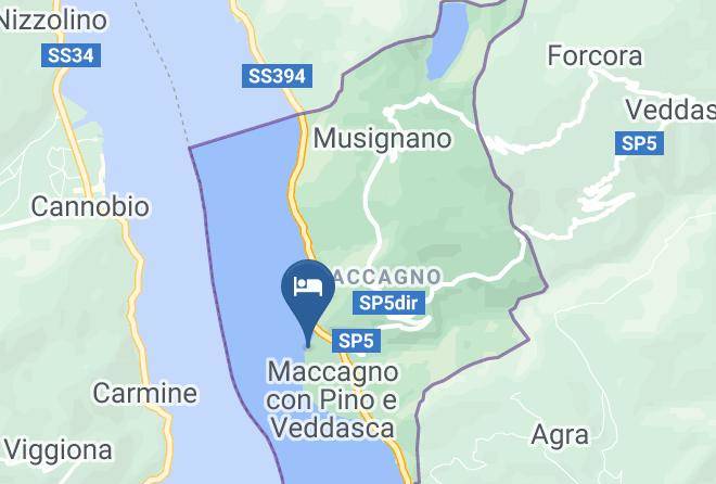 Golfo Gabella Lake Resort Map