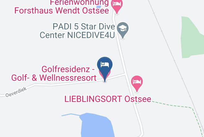 Ostholstein - Golfresidenz Golf & Wellnessresort Maps