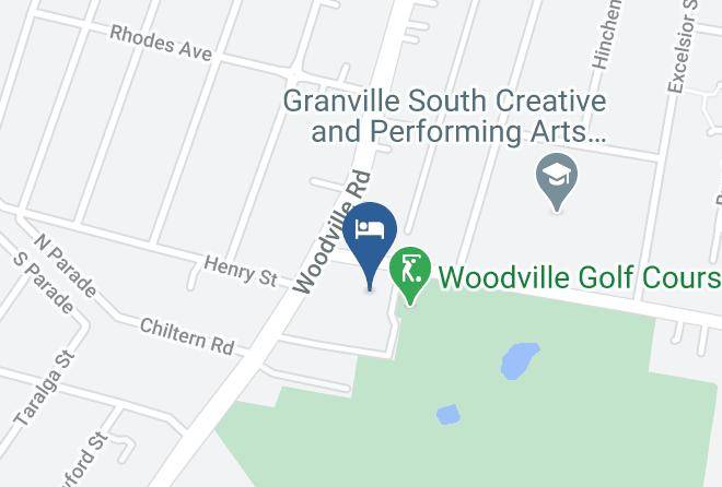 Cumberland - Golfview Hotel Maps
