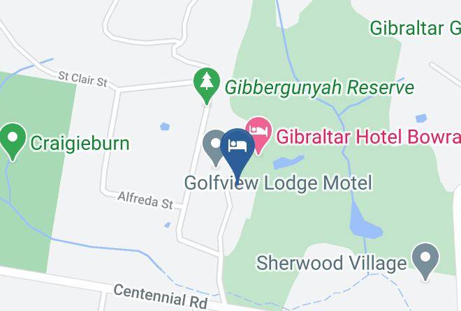 Wingecarribee - Golfview Lodge Motel Maps