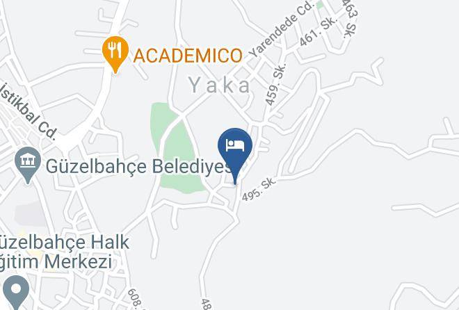 Guzelbahce - Golge'nin Bahcesi Maps