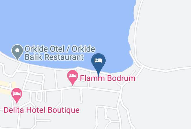 Turkbuku - Mandalya Butik Hotel Maps