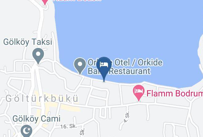 Turkbuku - Golkoy Suites Maps