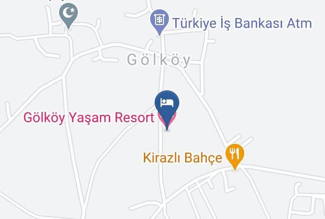 Kastamonu - Golkoy Yasam Resort Maps