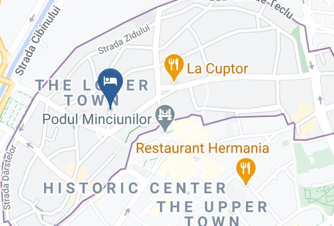 Sibiu - Gollner Haus Sibiu Maps