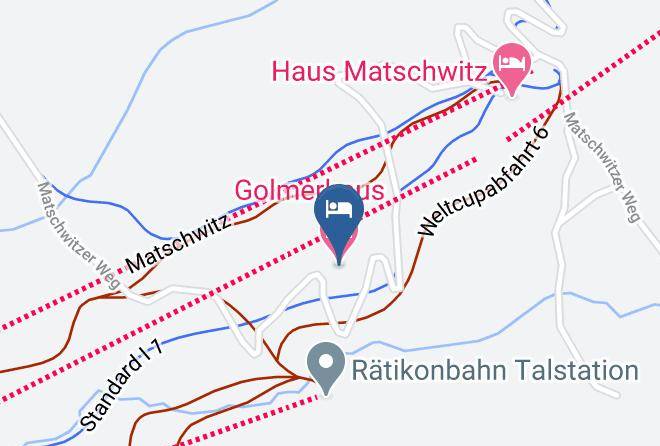 Bludenz - Golmerhaus Maps