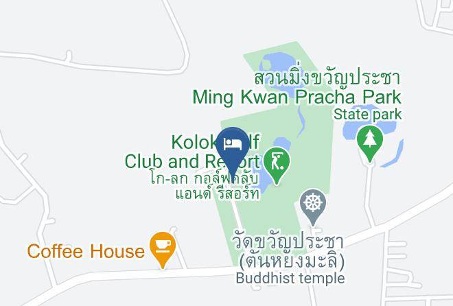 Su Ngai Kolok District - Golok Golf Club & Resort Maps