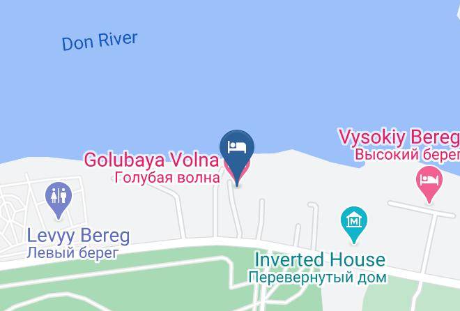 Rostov Na Donu - Golubaya Volna Maps