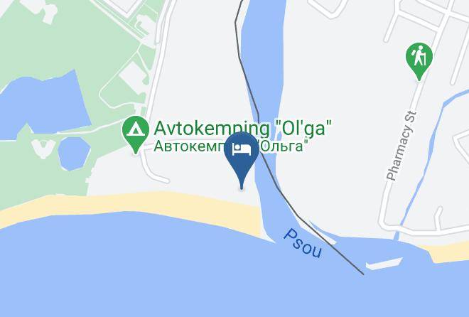 Sochi - Goluboy Fakel Maps