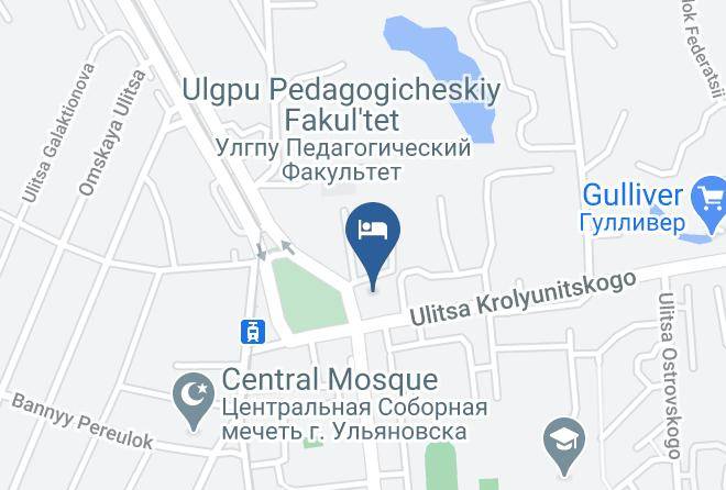 Ulyanovsk - Golubyye Ogni Maps