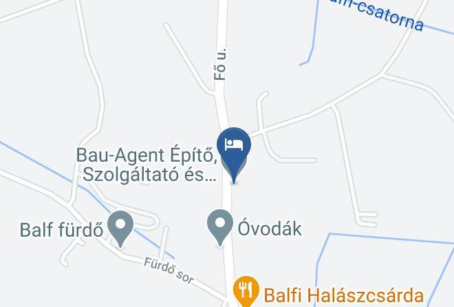 Sopron - Golyafeszek Vendeghaz Maps