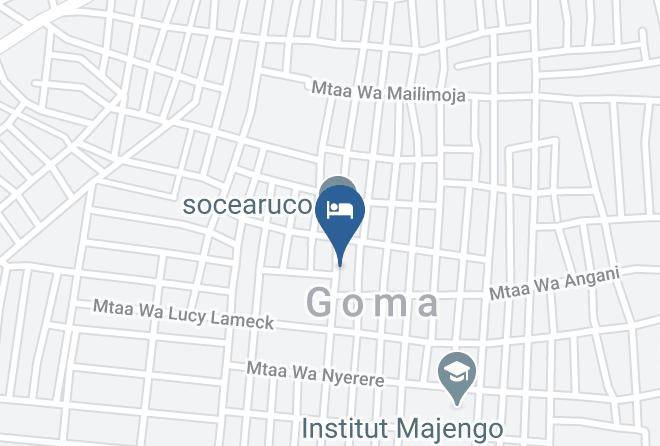 Goma - Goma Centre D'accueil Caritas Maps