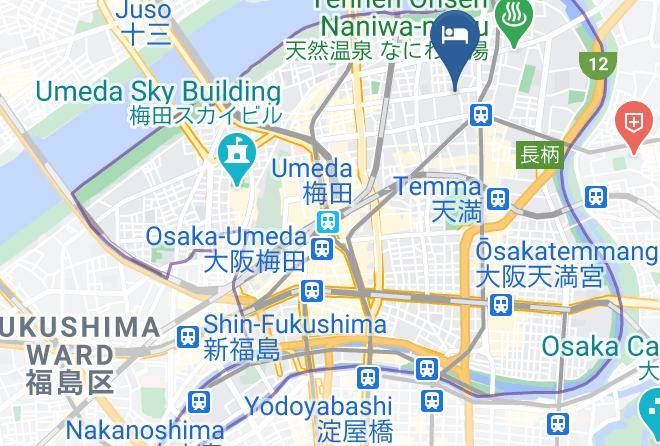 Osaka City Kita Ward - Gomaharu Maps