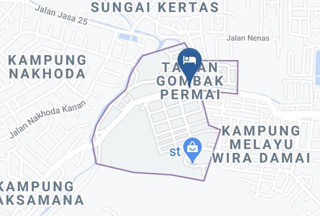 Gombak - Gombak Permai Maps