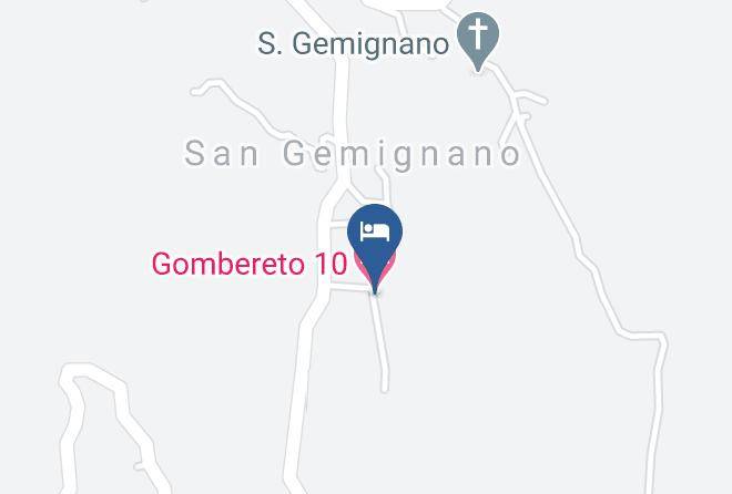 Lucca - Gombereto 10 Maps
