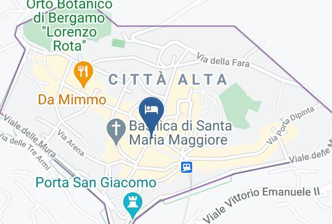 Bergamo - Gombithotel Maps