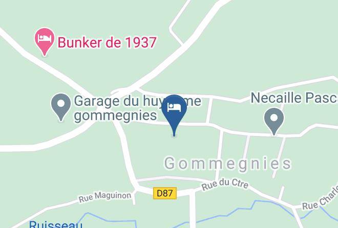 Nord - Gommegnies Beach Maps