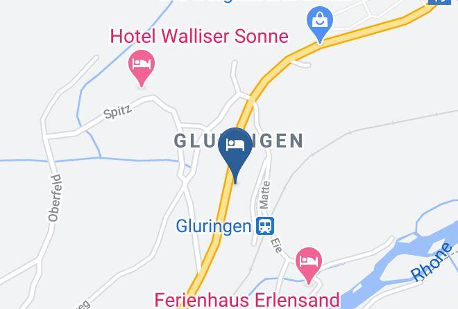 Goms - Gommerhof Maps