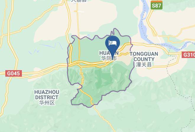Weinan - Gomo Hotel Maps