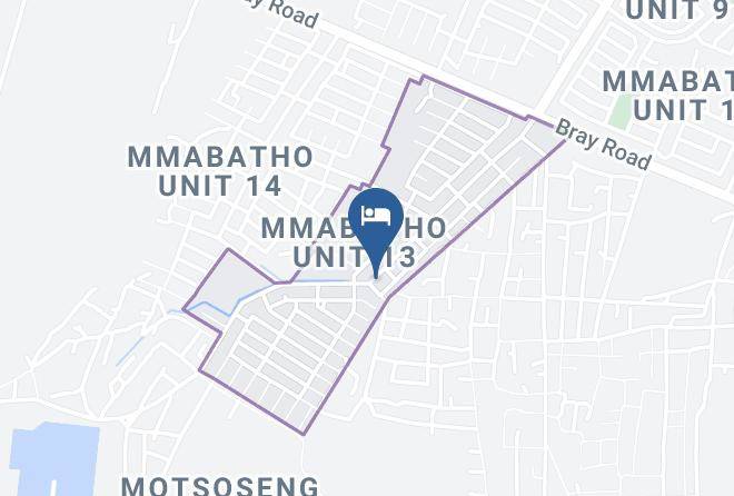 Ngaka Modiri Molema - Gomodi Guest Lodge Maps