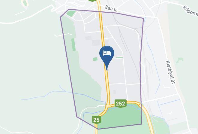 Eger - Gomori Vendeghaz Maps