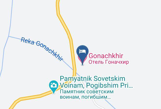 Karachayevsky District - Gonachkhir Hotel Maps