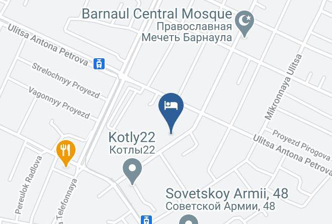 Barnaul - Gonbinskie Saunas Maps