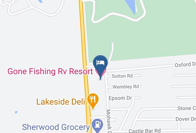 Grayson - Gone Fishing Rv Resort Maps