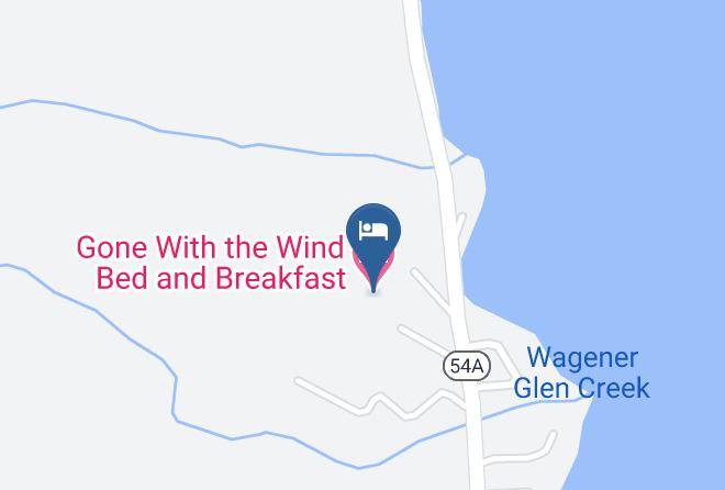Steuben - Gone With The Wind Bed And Breakfast Maps