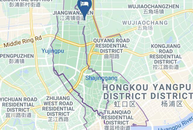 Hongkou District - Gong Yue Hotel Maps