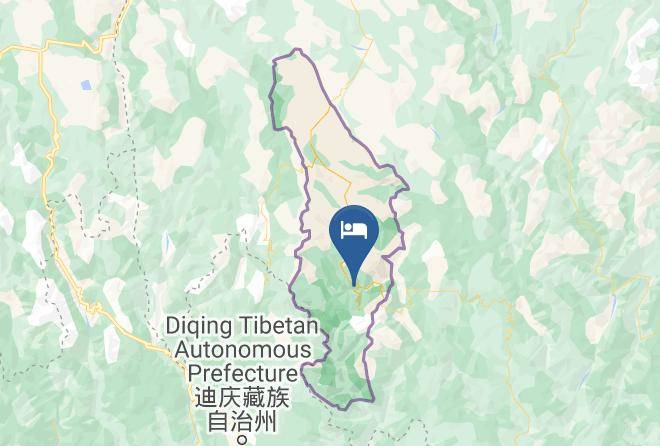 Garze Zangzu Aut Prefecture - Gongga Hotel Maps