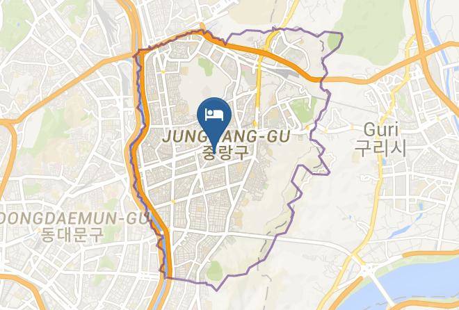Jungnanggu - Gonggam Hotel Sangbong Maps