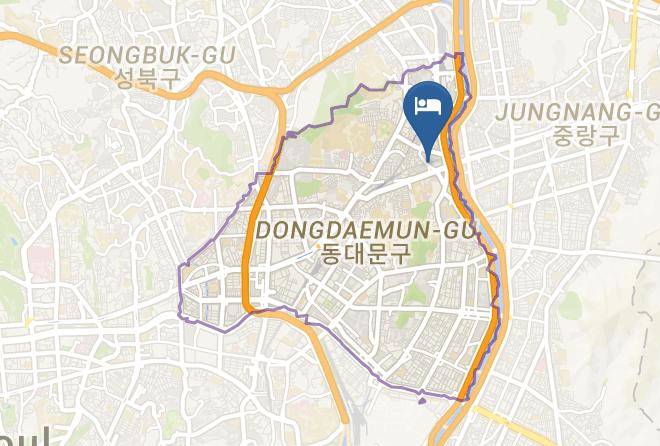 Dongdaemungu - Gonggam Mini Hotel Maps