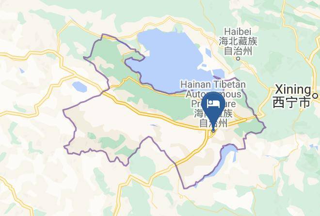 Hainan Zangzu Aut Prefecture - Gonghe Longhao Hotel Maps