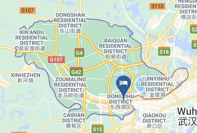 Wuhan - Gongmin Garden Hotel Maps