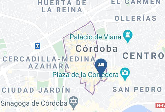 Cordoba - Gongora Deluxe Chambers Maps