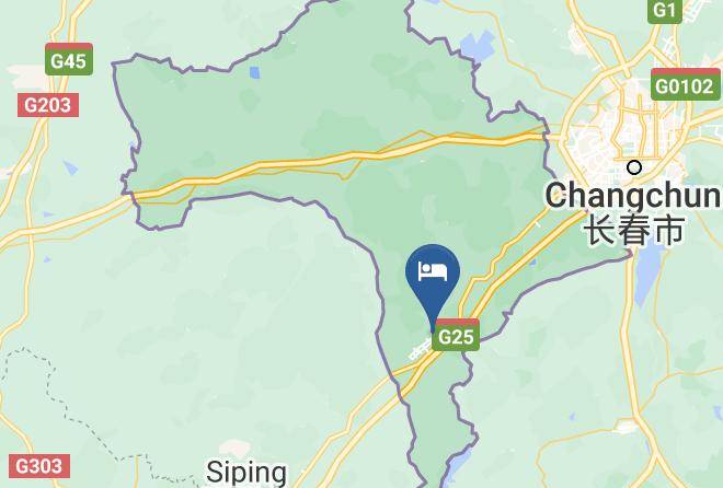 Siping - Gongzhuling Riyuexing Business Hotel Maps