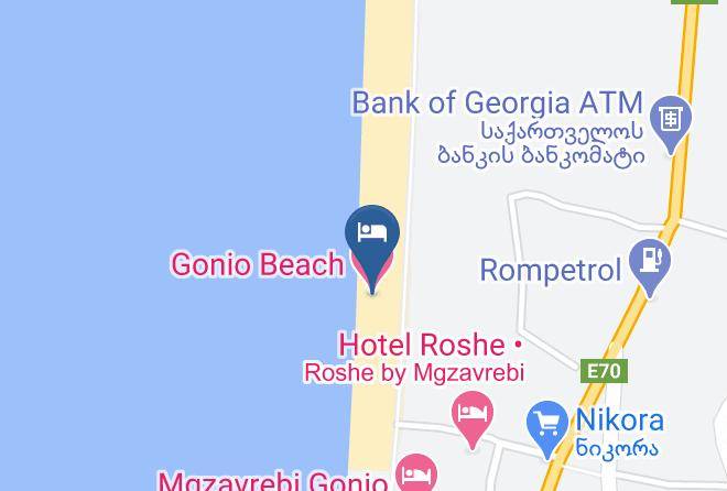 Batumi - Gonio Beach Maps