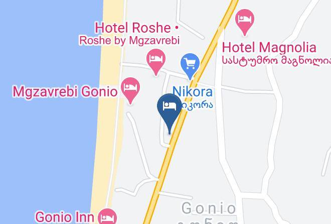 Batumi - Gonio Beach Hotel Maps
