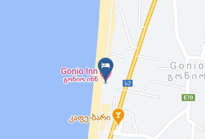 Batumi - Gonio Inn Maps