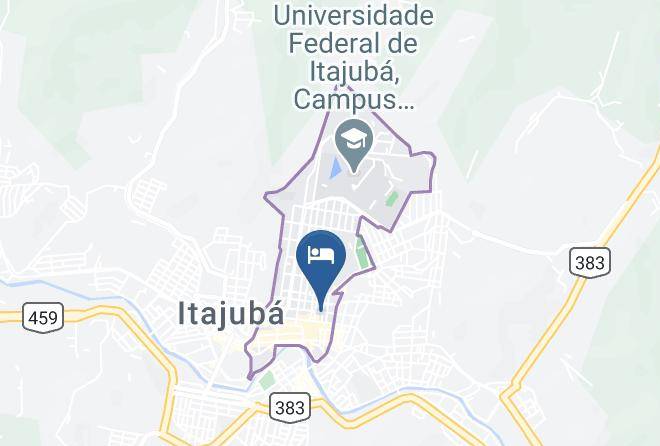 Itajuba - Gontijo Inn Hotel Maps